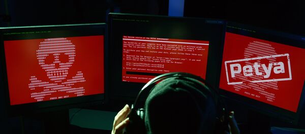 Вирус-вымогатель Petya - Sputnik Азербайджан