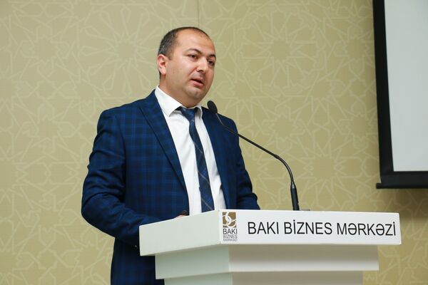 Руководитель портала Azexport.az Заур Гардашов Руководитель портала Azexport.az Заур Гардашов - Sputnik Азербайджан