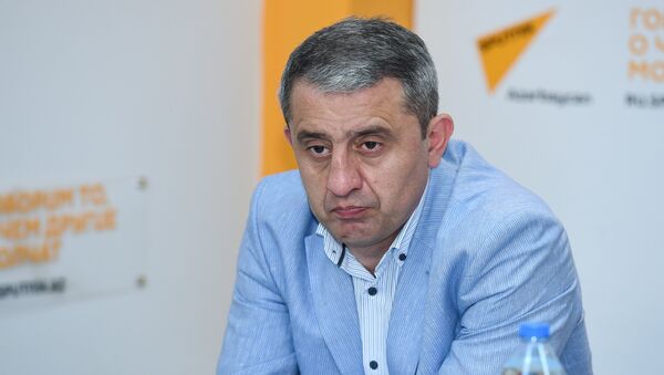 Пресс-конференция на тему Опасность утраты национальных ценностей беженцами и временными переселенцами и роль медиа - Sputnik Azərbaycan