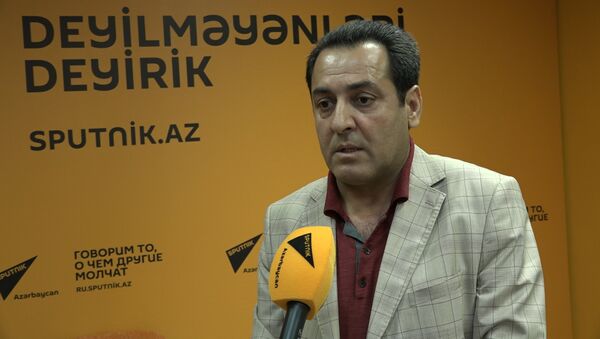 Азербайджанский диктор: патриотизма должно быть в меру - Sputnik Азербайджан