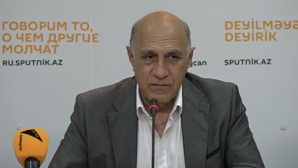 Садыхов: Армения вновь пошла на международное уголовное преступление - Sputnik Азербайджан
