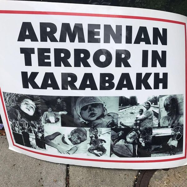 Фотофакты армянского террора в Нагорном Карабахе Фотофакты армянского террора в Нагорном Карабахе - Sputnik Азербайджан