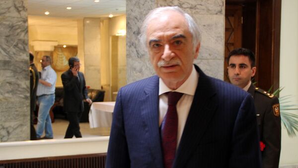Чрезвычайный и Полномочный Посол Азербайджанской Республики в России Полад Бюльбюльоглу - Sputnik Азербайджан