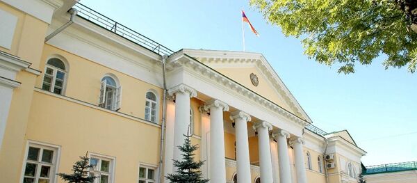 Посольство Армении в России - Sputnik Азербайджан
