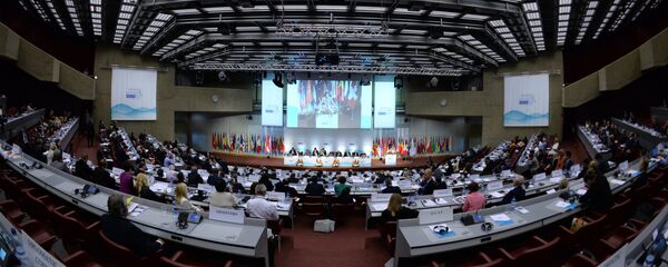 Cессия Парламентской ассамблеи Организации по безопасности и сотрудничеству в Европе, фото из архива - Sputnik Азербайджан