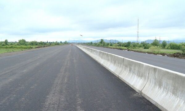 Строительство автодороги Алят-Астара-госграница с Ираном - Sputnik Азербайджан