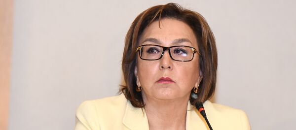 Председатель Совета директоров Государственного экзаменационного центра (ГЭЦ) Малейка Аббасзаде Председатель Совета директоров Государственного экзаменационного центра (ГЭЦ) Малейка Аббасзаде - Sputnik Азербайджан