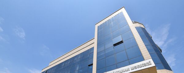 Государственный экзаменационный центр Государственный экзаменационный центр - Sputnik Азербайджан