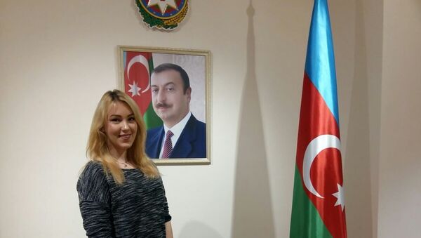 İrina Kovzanoviç - Sputnik Azərbaycan