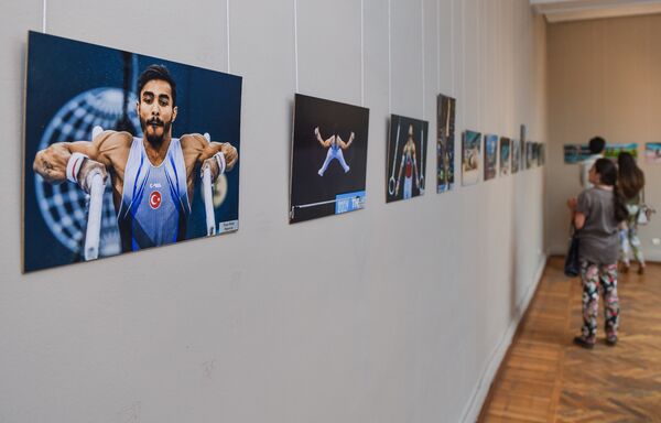 Открытие выставки IV Игры исламской солидарности глазами азербайджанских фотографов - Sputnik Азербайджан
