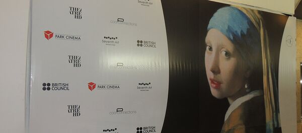 В Park Cinema состоялась пресс-конференция британского режиссера Фила Грабски - Sputnik Азербайджан