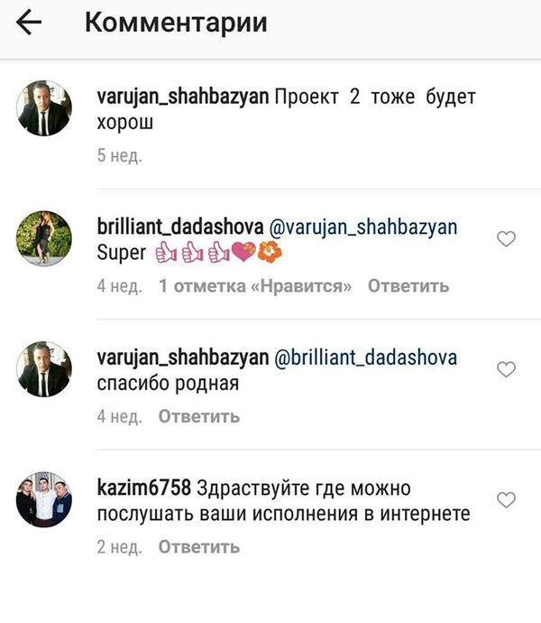 Бриллиант Дадашева прокомментировала пост арямнского исполнителя Бриллиант Дадашева прокомментировала пост арямнского исполнителя - Sputnik Азербайджан
