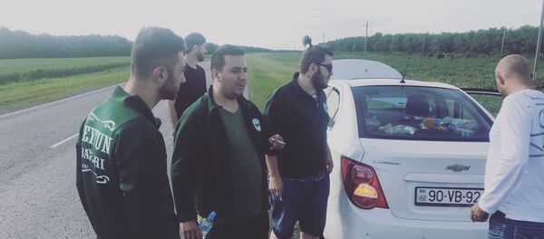 Команда Сборная Баку отправилась в город Светлогорск Команда Сборная Баку отправилась в город Светлогорск - Sputnik Азербайджан