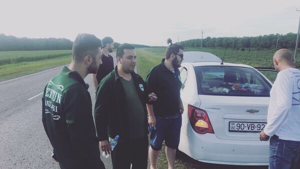 Команда Сборная Баку отправилась в город Светлогорск - Sputnik Азербайджан