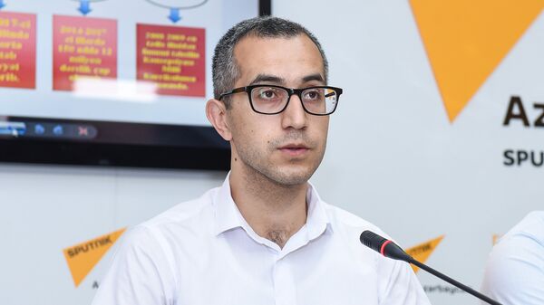 эксперт в области образования Камран Асадов - Sputnik Азербайджан