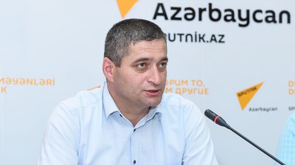 Elşən Qafarov - Sputnik Azərbaycan