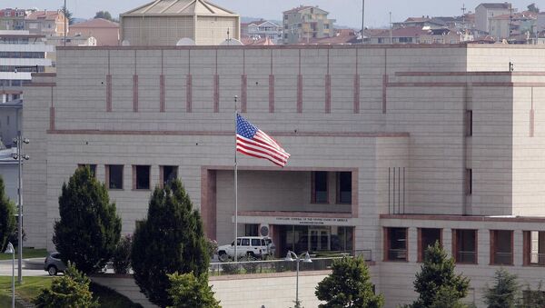 Amerika Birləşmiş Ştatlarının İstanbuldakı Baş konsulluğu - Sputnik Azərbaycan