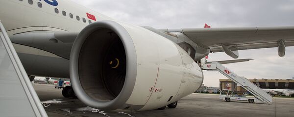 Самолет авиакомпании Turkish Airlines , фото из архива - Sputnik Азербайджан