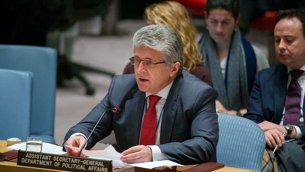 Помощник генерального секретаря ООН по политическим вопросам Мирослав Йенча - Sputnik Азербайджан