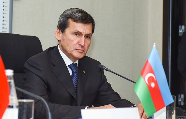 Руководитель внешнеполитического ведомства Туркменистана Рашид Мередов Руководитель внешнеполитического ведомства Туркменистана Рашид Мередов - Sputnik Азербайджан