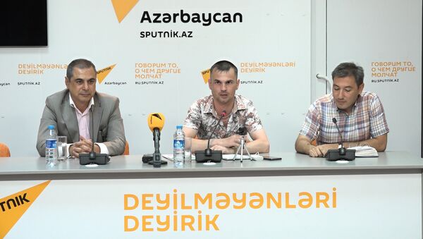 Карабах - почва для взрыва всего региона - считают российские эксперты - Sputnik Азербайджан