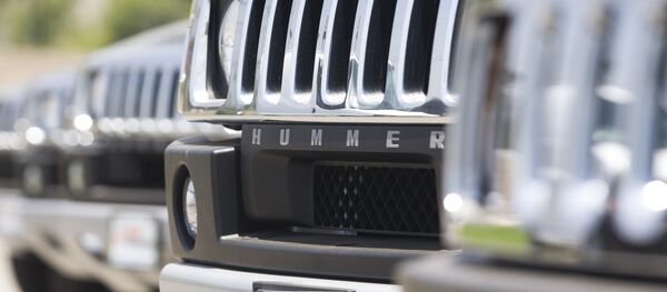 Автомобиль Hummer, фото из архива Автомобиль Hummer, фото из архива - Sputnik Азербайджан