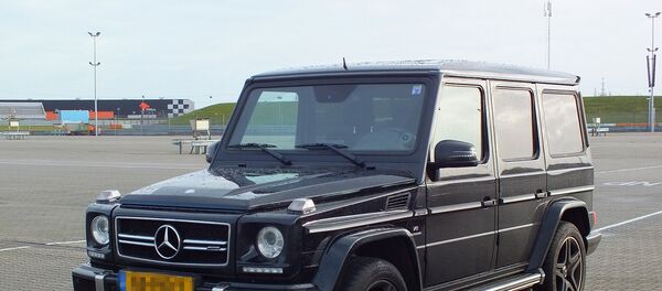 Mercedes Benz-Gelandewagen, фото из архива Mercedes Benz-Gelandewagen, фото из архива - Sputnik Азербайджан