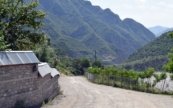 Село Лагидж - Sputnik Азербайджан