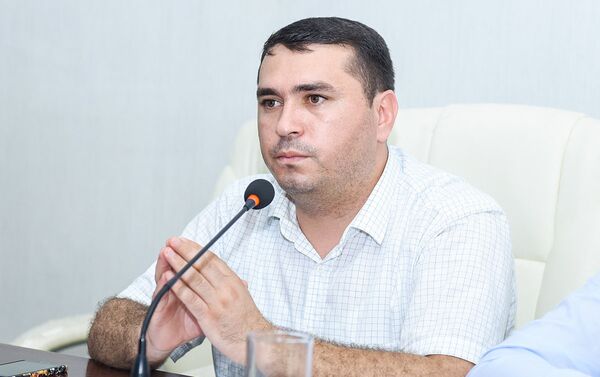 Руководитель проекта Турал Мамедов - Sputnik Азербайджан