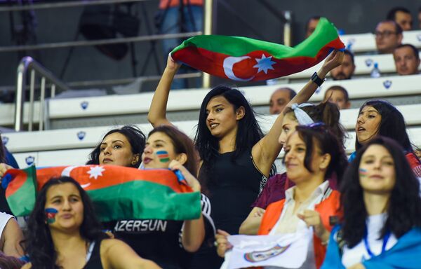 Матч третьего квалификационного раунда Лиги чемпионов между Карабахом и молдавским Шерифом - Sputnik Азербайджан