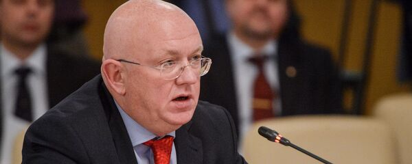 Заместитель министра иностранных дел РФ Василий Небензя - Sputnik Азербайджан