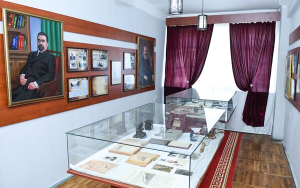 Музей истории прессы Азербайджана - Sputnik Азербайджан
