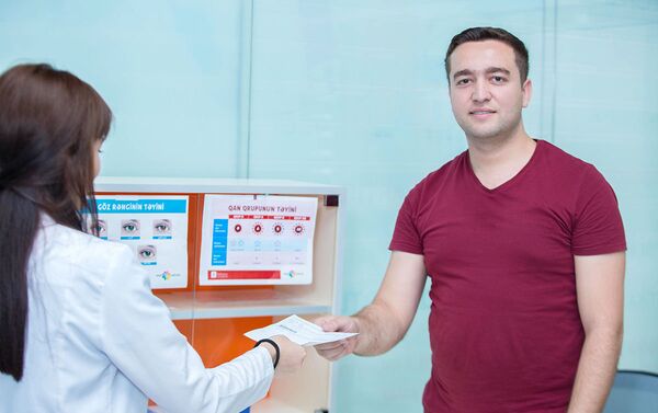 Vağzalda Hepatit B və Hepatit C virusunun qanda ilkin müayinəsini aparılıb - Sputnik Azərbaycan
