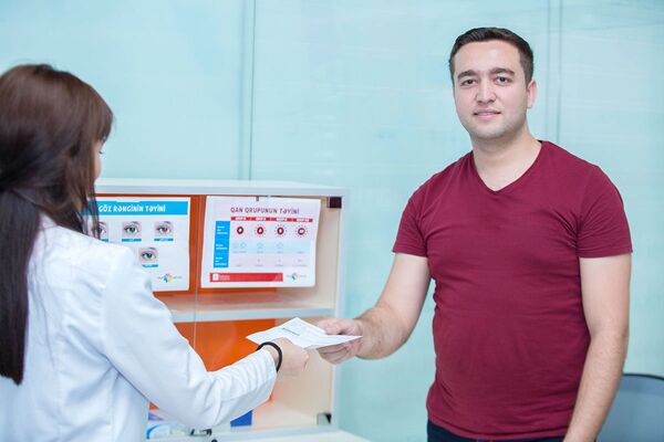 Служба переливания крови проверила добровольных доноров на наличие гепатита В и С Служба переливания крови проверила добровольных доноров на наличие гепатита В и С - Sputnik Азербайджан