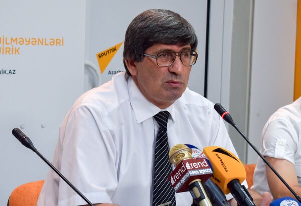 Выступление руководителя ИА Sputnik Азербайджан Азиза Алиева Выступление руководителя ИА Sputnik Азербайджан Азиза Алиева - Sputnik Азербайджан