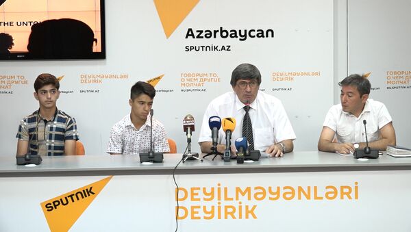 Azərbaycanlı rəqqaslar Moskva səhnəsini fəth etməyə hazırdırlar - Sputnik Azərbaycan