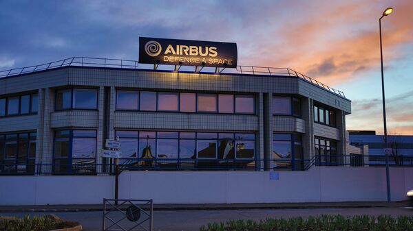 Европейская аэрокосмическая группа Airbus Defence and Space (Airbus DS), фото из архива - Sputnik Азербайджан