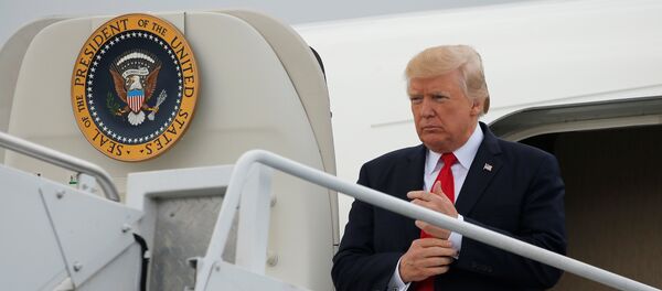 Президент США Дональд Трамп, фото из архива Президент США Дональд Трамп, фото из архива - Sputnik Азербайджан