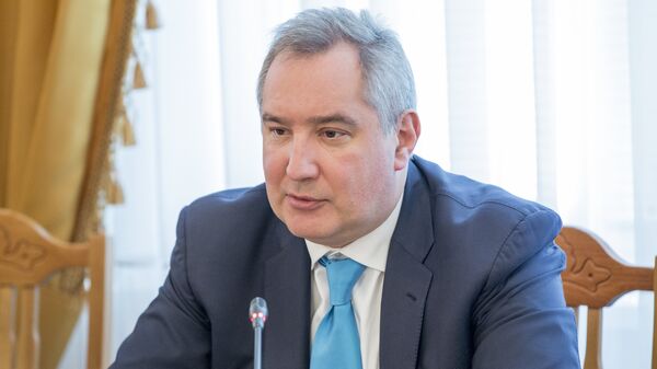 Вице-премьер РФ Дмитрий Рогозин - Sputnik Азербайджан