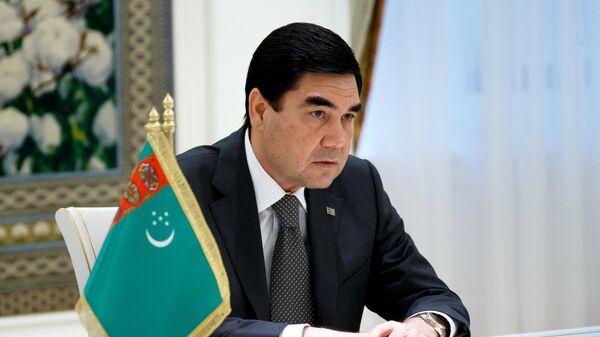 Президент Туркменистана Гурбангулы Бердымухамедов, фото из архива - Sputnik Azərbaycan