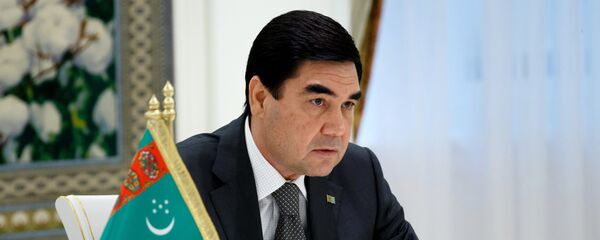 Президент Туркменистана Гурбангулы Бердымухамедов, фото из архива Президент Туркменистана Гурбангулы Бердымухамедов, фото из архива - Sputnik Азербайджан