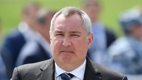  Roskosmosun baş direktoru Dmitri Roqozin - Sputnik Azərbaycan