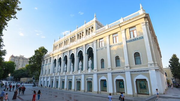 Музей азербайджанской литературы имени Низами Гянджеви - Sputnik Azərbaycan