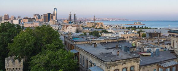 Вид на Баку - Sputnik Азербайджан