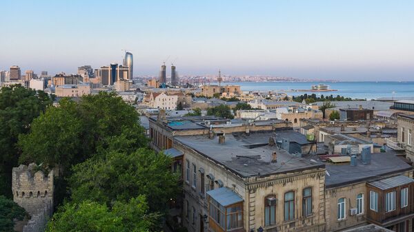 Вид на Баку - Sputnik Азербайджан