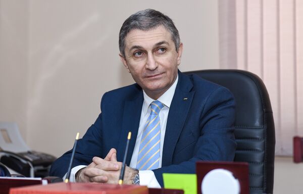 Fələstinin Azərbaycandakı səfiri Nasir Əbdül Kərim Fələstinin Azərbaycandakı səfiri Nasir Əbdül Kərim - Sputnik Azərbaycan