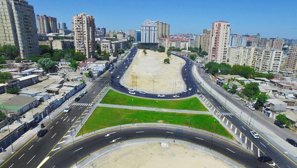 Новые дороги в Ясамальском районе Баку, архивное фото - Sputnik Азербайджан