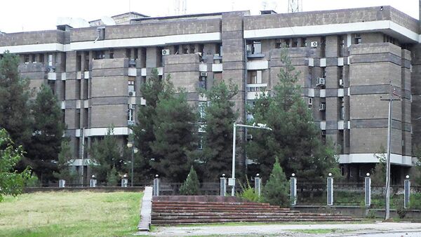 Tacikistan DİN binası - Sputnik Azərbaycan