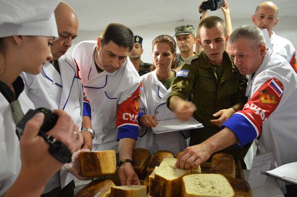 Финальный этап международного конкурса Полевая кухня в рамках Армейских международных игр Финальный этап международного конкурса Полевая кухня в рамках Армейских международных игр - Sputnik Азербайджан