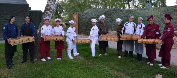 Финальный этап международного конкурса Полевая кухня в рамках Армейских международных игр - Sputnik Азербайджан